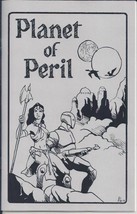 Planet of Peril - 2014 Sword &amp; Planet Pulp RPG System by Pulp Quest Games - £5.58 GBP