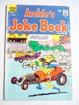Archie&#39;s Joke Book #105 VG Condition 1966 Drag Race Cover - £11.93 GBP