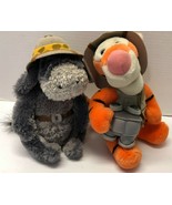 Disney Tigger &amp; Eeyore Safari Set of 2 Plush Animal Kingdom Figures - $27.15 CAD