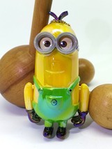 Despicable Me Minion TIM Iridescent Jointed Figure Charm Keychain - Japa... - $18.90