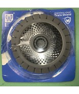 Was Stainless Steel Drain Shield Light Gray - $8.02 CAD