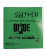 2003 Hasbro Reproduction GI Joe MM77-00 Marine Training Manual Booklet - $6.82 CAD