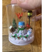 Solar Fluttering Snowman-RARE-BRAND NEW-SHIPS SAME BUSINESS DAY - $657.32 MXN