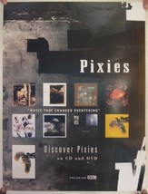 Pixies Poster Promo Discover Pixies Mint 18x24 Music That Changed Everyt... - $486.14 MXN