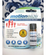 MOTIONEAZE Motion Air Sea Sickness Topical 5 Minute Relief Natural Oil - $25.71 CAD