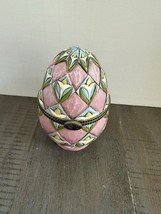 Jim Shore Springtime Surprise 2008 Heartwood Ck Egg Trinket Box Flowers ... - $273.86 MXN Jim Shore Springtime Surprise 2008 Heartwood Ck Egg Trinket Box Flowers ... - $273.86 MXN