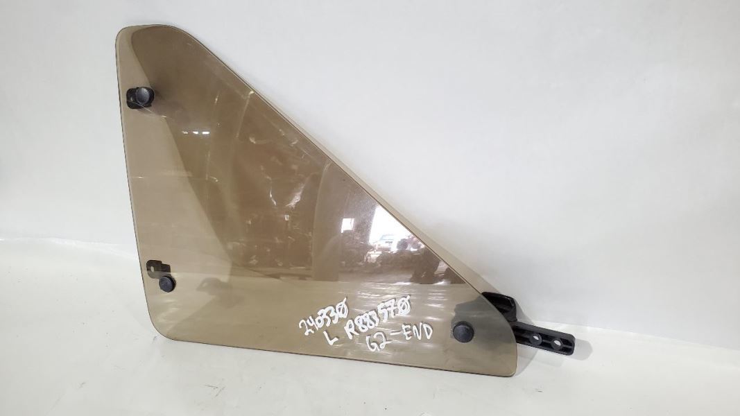 1987 1989 Nissan Pathfinder OEM Driver Left Forward Quarter Smaller Glass - $118.80