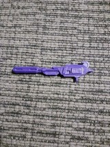 Vintage G1 Transformers 1985 Astrotrain Purple Gun Weapon Laser Rifle Part  C327 - £7.73 GBP
