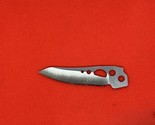 NEW 420HC Plain Edge Skeletool Blade: 1 Part For Mods Or Repair. Genuine... - $38.79
