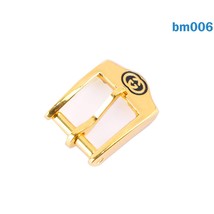 Original Swiss Made ( GUCCI) Buckle 8mm – Metal-gold color #BM006# - £6.38 GBP