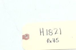 2003-08 INFINITI FX35 FX45 DRIVING POSITION MEMORY COMPUTER CONTROL MODULE H1820 image 12