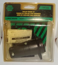 New - Napa 755-1506 Trailer Wiring Kit 7-POLE Round - £13.28 GBP