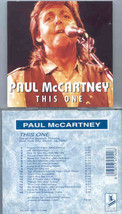 Paul McCartney - This One  ( Beacon Theatre . New York City . March 14th . 1990  - $22.99