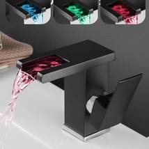 Water Power LED Waterfall Faucet - £54.13 GBP