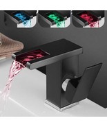 Water Power LED Waterfall Faucet - $121.14 CAD