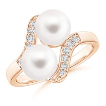 Authenticity Guarantee

ANGARA Dual Freshwater Pearl Ring with Diamond Accent... - £554.46 GBP