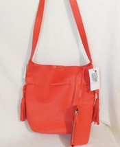 Street Level Large Red Tassel Tote MP101 $39 - £18.53 GBP