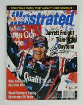 Dale Jarrett Signed April 2000 NASCAR Illustrated Magazine Autographed - £19.77 GBP