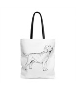 Labrador Retriever Handbags, AOP Tote Bag - $11.00+
