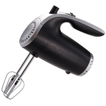 Brentwood HM-48B Lightweight 5-Speed Electric Hand Mixer, Black - $1,443.22 MXN