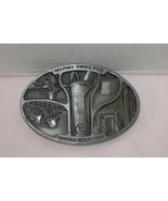 “Miami Smelter Modernization” Pewter Belt Buckle; Limited; By Williams &amp;... - £18.01 GBP