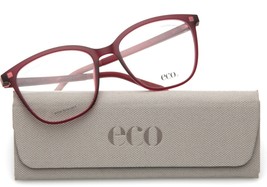 New Modo Eco Model Meru Burg Burgundy Eyeglasses Frame 53-17-140mm - £89.96 GBP