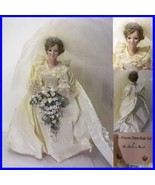 Princess Diana Porcelain Collectible Doll - €59,02 EUR