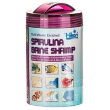 Hikari Spirulina Brine Shrimp Freeze Dried Food - Nutrient-Rich Daily Aquarium T - £7.11 GBP