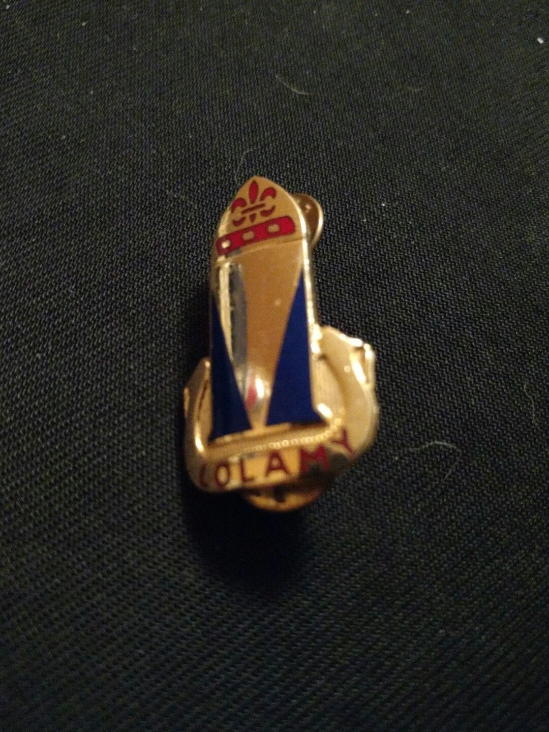 Us Military Air Force 68Th Air Defense Artillery Lolamy Hat Lapel Pin - $5.00