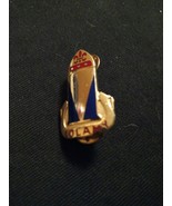 Us Military Air Force 68Th Air Defense Artillery Lolamy Hat Lapel Pin - $5.00