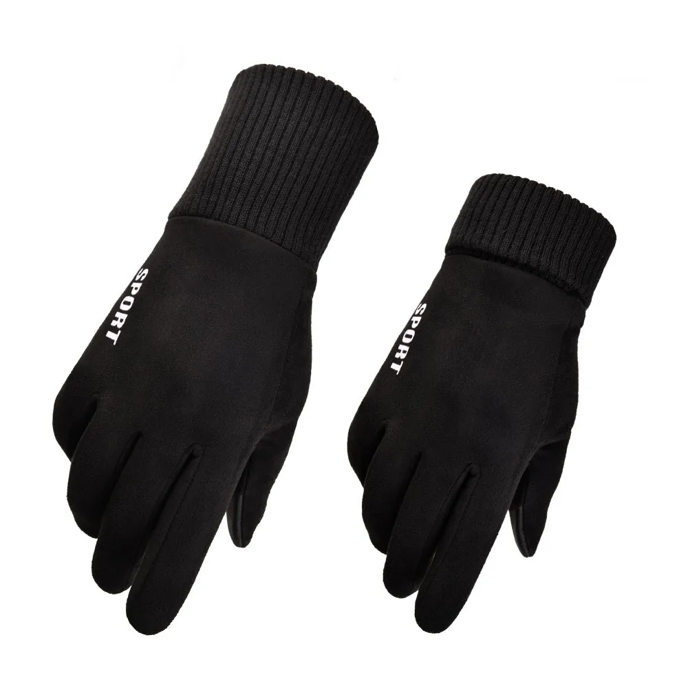 Winter Warm Snow Ski Gloves Snowd Motorcycle Riding Winter Gym Gloves TouchScree - £71.93 GBP