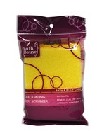 Exfoliating Body Scrubber Yellow - $54.31 MXN