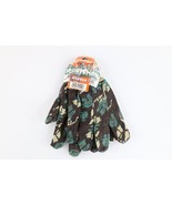Deadstock Vtg 70s 80s Streetwear Hunting Camouflage Sportsman Gloves Lar... - $909.37 MXN
