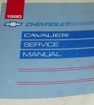 1990 GM Chevy Chevrolet Cavalier Service Workshop Repair Manual OEM Machining... - £7.83 GBP