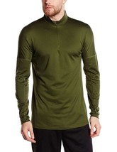 Under Armour Coldgear Infrared Grid Zip Mock - Men&#39;s Rough / High - Vis Yellow / - £25.50 GBP