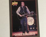George Hamilton IV Trading Card Branson On Stage Vintage 1992 #88 - $1.97