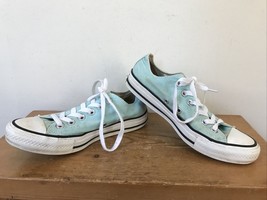 Converse All Star Robins Duck Egg Light Blue Low Top Sneakers Womens 7 Mens 5 - £29.56 GBP