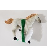 Horse Ornaments 4&quot; Galloping White Country Western - $7.60