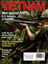 Vietnam Magazine April 2002 Men Against Fire US Infantry in Vietnam - £6.14 GBP