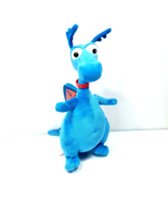 Disney Jr Talking Doc Mcstuffins Stuffy Plush Blue Dragon Stuffed Animal... - £16.34 GBP