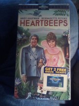 Heartbeeps (VHS, 1999) SEALED with shrinkwrap watermark - $39.59