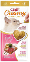 Catit Creamy Superfood Lickable Tuna, Coconut and Wakame Cat Treat 7.5 oz (3 x 2 - £13.83 GBP