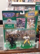 VINTAGE 1999 Starting Lineup Kordell Stewart Classic Doubles Figure Steelers - £17.85 GBP