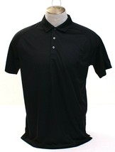 Puma Golf Black ESS Golf Polo 2.0  Short Sleeve Polo Shirt Men&#39;s NWT - £39.86 GBP