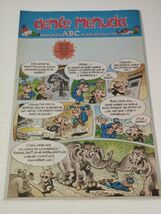 Gente Menuda Nº 452 1998 - Zipi y Zape Capitan Trueno Tintin Mortadelo C... - $120.27 MXN