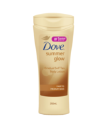 Dove Summer Glow Gradual Self Tan Body Lotion 250mL – Fair to Medium Skin - $100.40 CAD