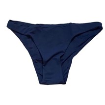 Andie Swim Cheeky Bikini Bottoms Womens Size XS Blue NWT Navy Blue Beach Summer - $17.34