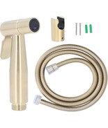 Bidet Sprayer, Bidet Sprayer For Hotel Toilet With Deep Bathroom (A Brushed - $40.98