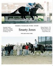 2003 - SMARTY JONES - 2 Photo Maiden Race - 8&quot; x 10&quot; - £15.80 GBP