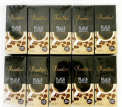 20 Boxes Issaline Gourmet Black Coffee Ganoderma Lingzhi Reshi Dark Roast - £396.40 GBP